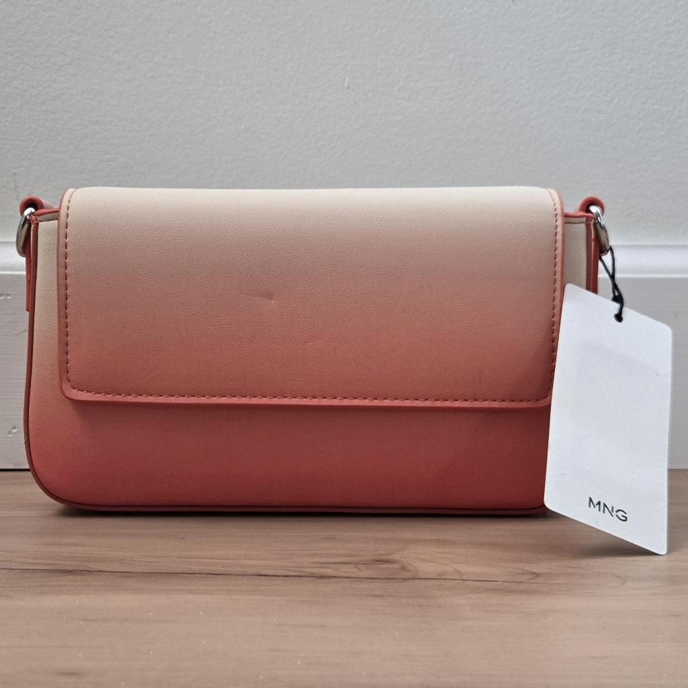 mango | gradient shoulder bag | orange | mini bag | tiny bag | clutch